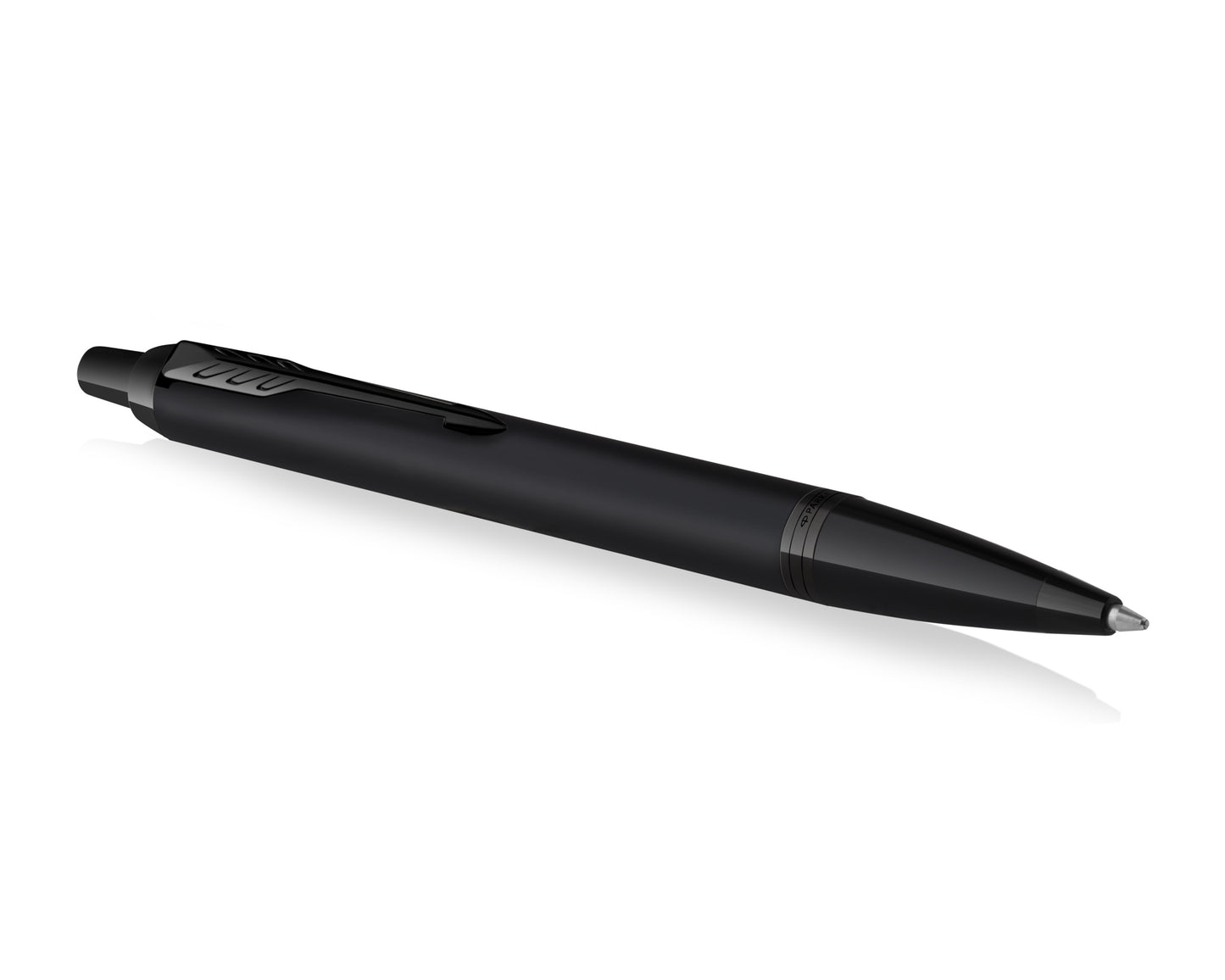 Parker IM Matte Black Lacquer BT Ballpoint Pen
