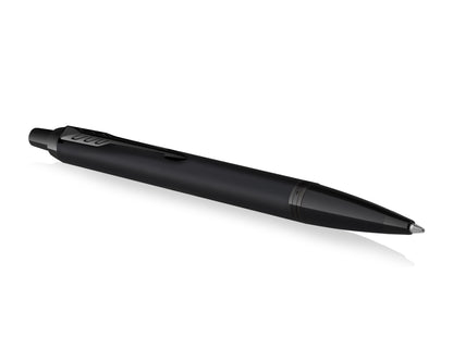 Parker IM Matte Black Lacquer BT Ballpoint Pen