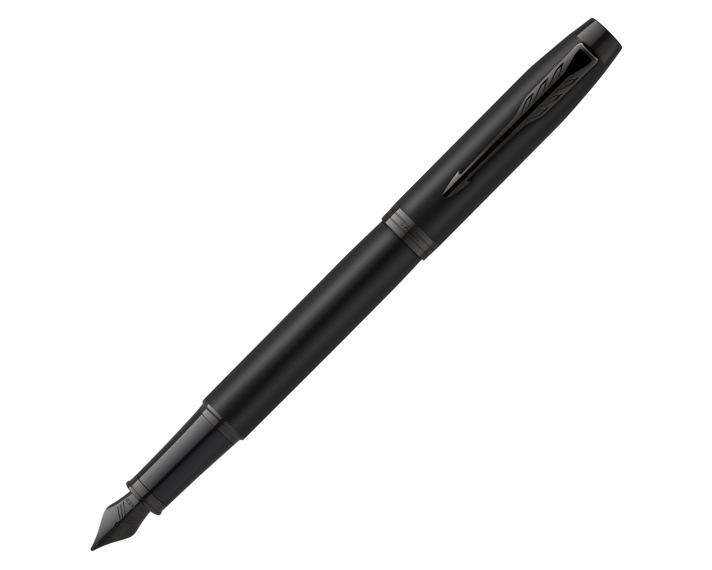 Parker IM Matte Black Lacquer BT Fountain Pen