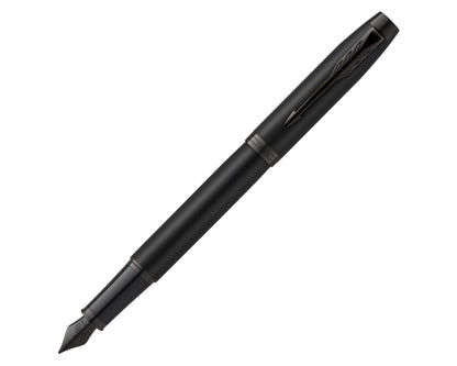 Parker IM Matte Black Lacquer BT Fountain Pen