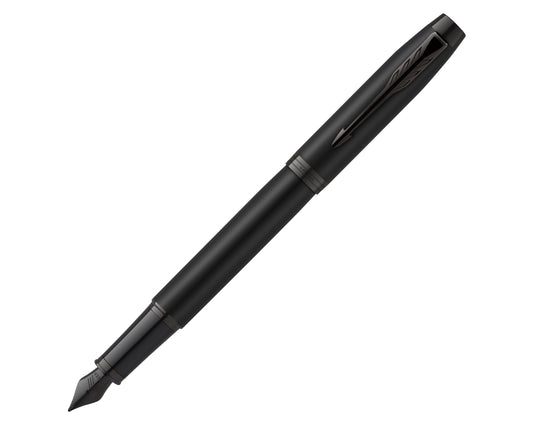 Parker IM Matte Black Lacquer BT Fountain Pen