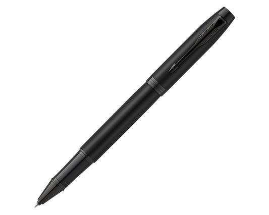 Parker IM Matte Black Lacquer BT Rollerball Pen