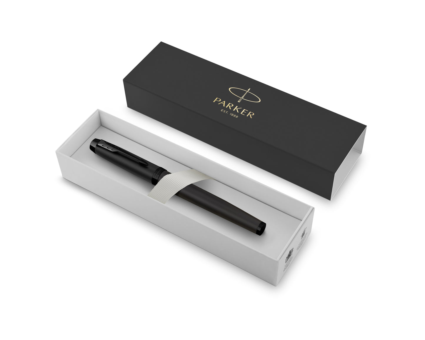 Parker IM Matte Black Lacquer BT Rollerball Pen