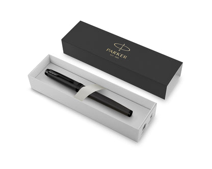 Parker IM Matte Black Lacquer BT Rollerball Pen