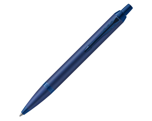 Parker IM Professionals Monochrome Blue Ballpoint Pen