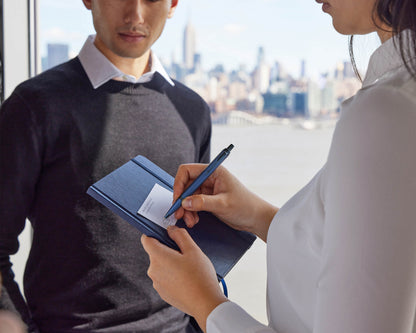 Parker IM Professionals Monochrome Blue Ballpoint Pen