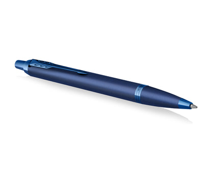 Parker IM Professionals Monochrome Blue Ballpoint Pen