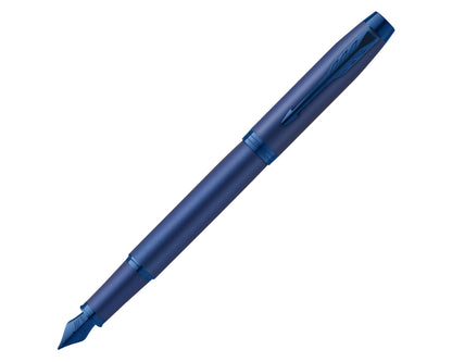 Parker IM Professionals Monochrome Blue Fountain Pen