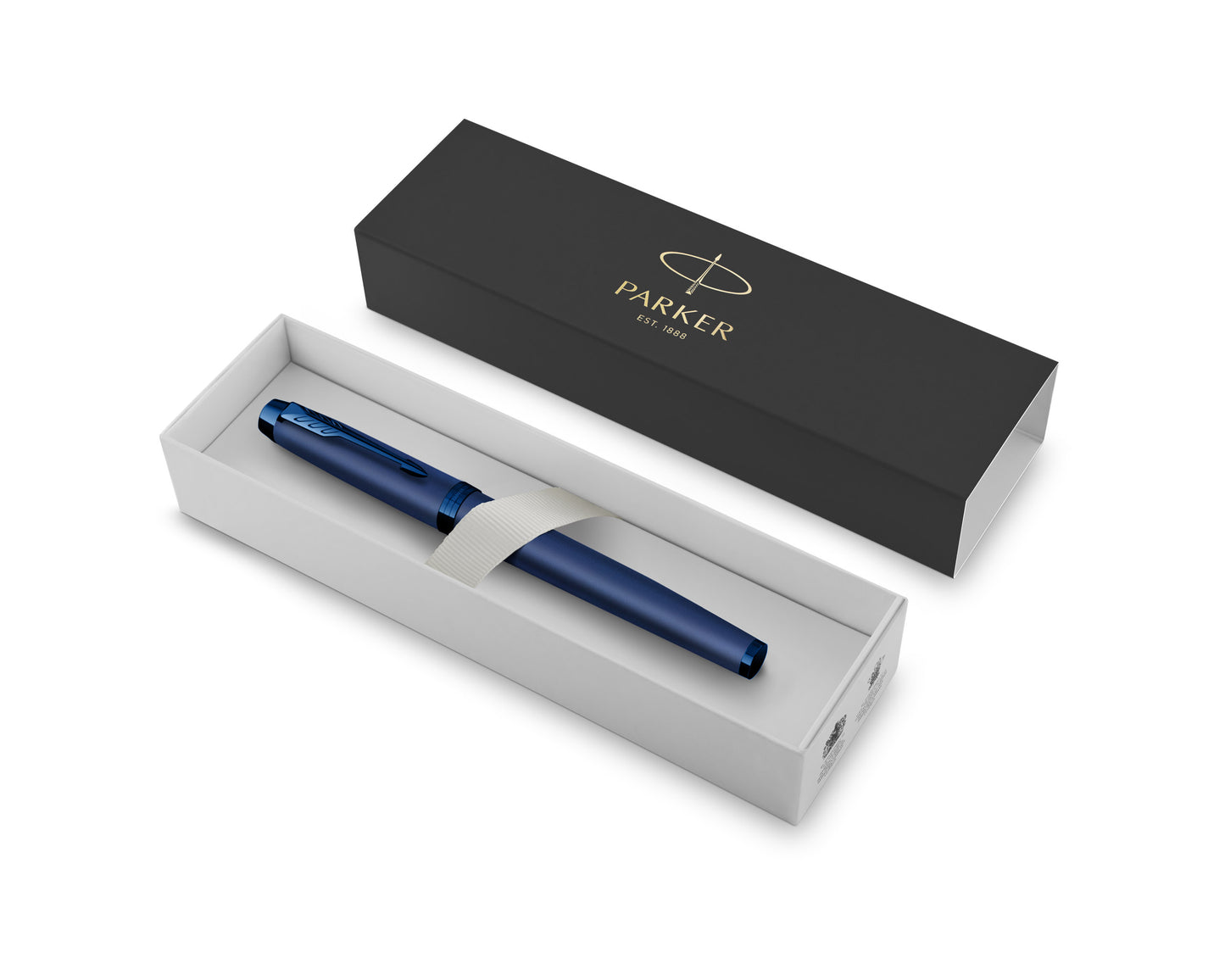 Parker IM Professionals Monochrome Blue Fountain Pen