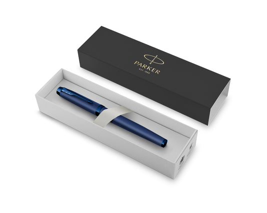 Parker IM Professionals Monochrome Blue Rollerball Pen
