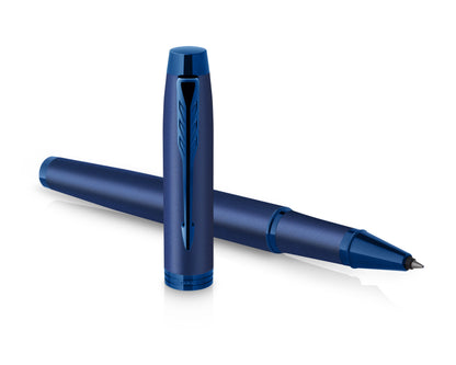 Parker IM Professionals Monochrome Blue Rollerball Pen