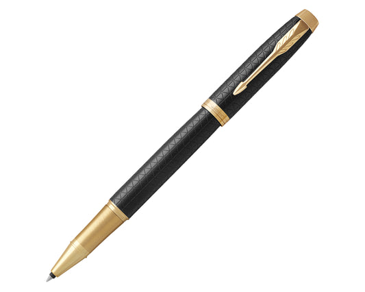 Parker IM Premium Black Aluminium GT Rollerball Pen