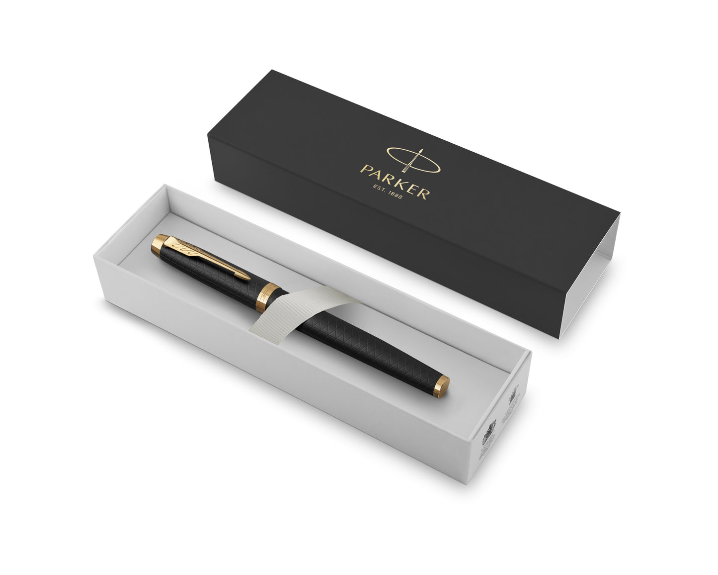 Parker IM Premium Black Aluminium GT Fountain Pen