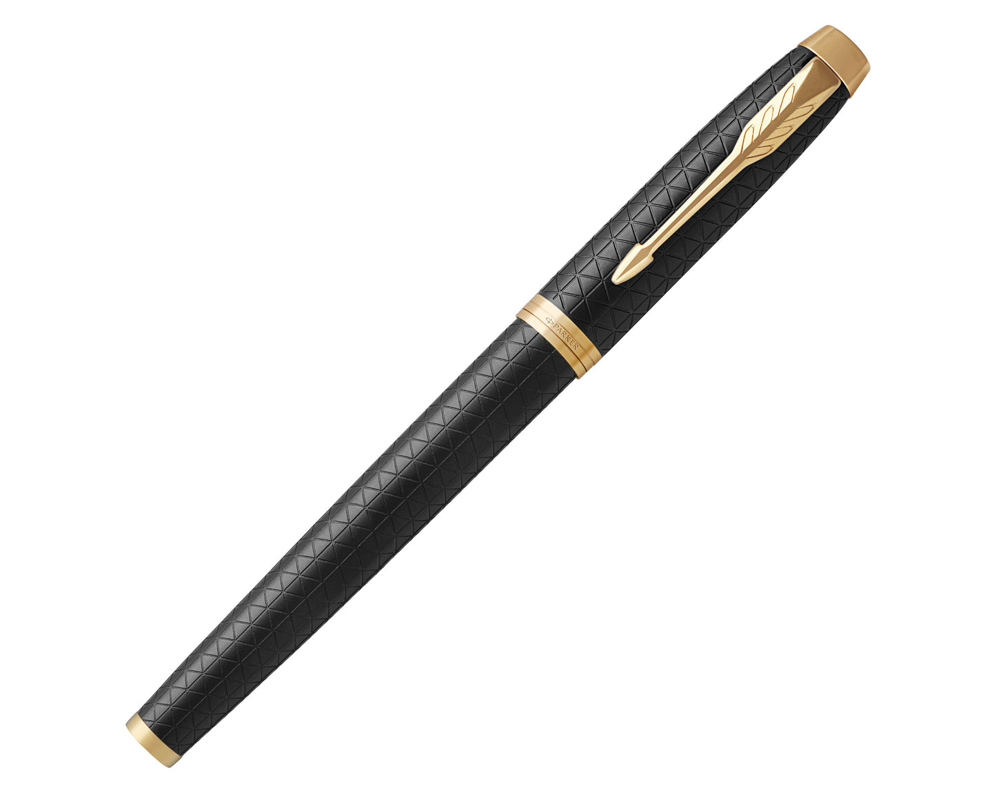Parker IM Premium Black Aluminium GT Fountain Pen
