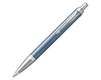 Parker IM Premium Blue-Grey CT Ballpoint Pen