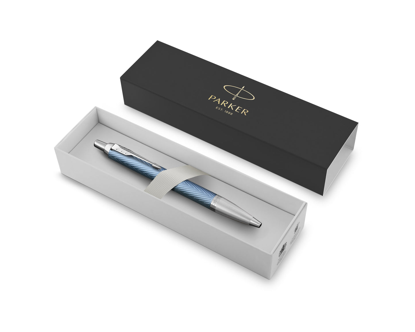 Parker IM Premium Blue-Grey CT Ballpoint Pen