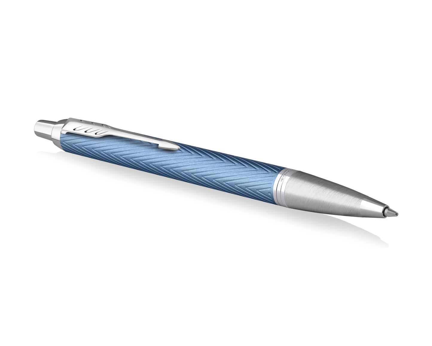 Parker IM Premium Blue-Grey CT Ballpoint Pen