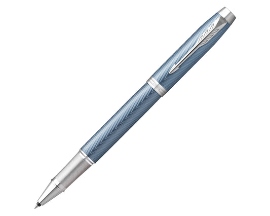 Parker IM Premium Blue-Grey CT Rollerball Pen