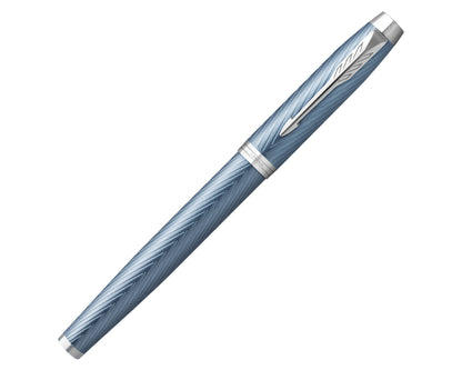Parker IM Premium Blue-Grey CT Fountain Pen