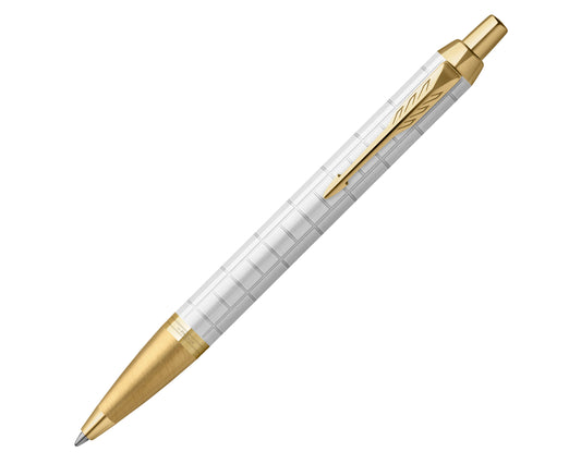 Parker IM Premium Pearl Lacquer GT Ballpoint Pen