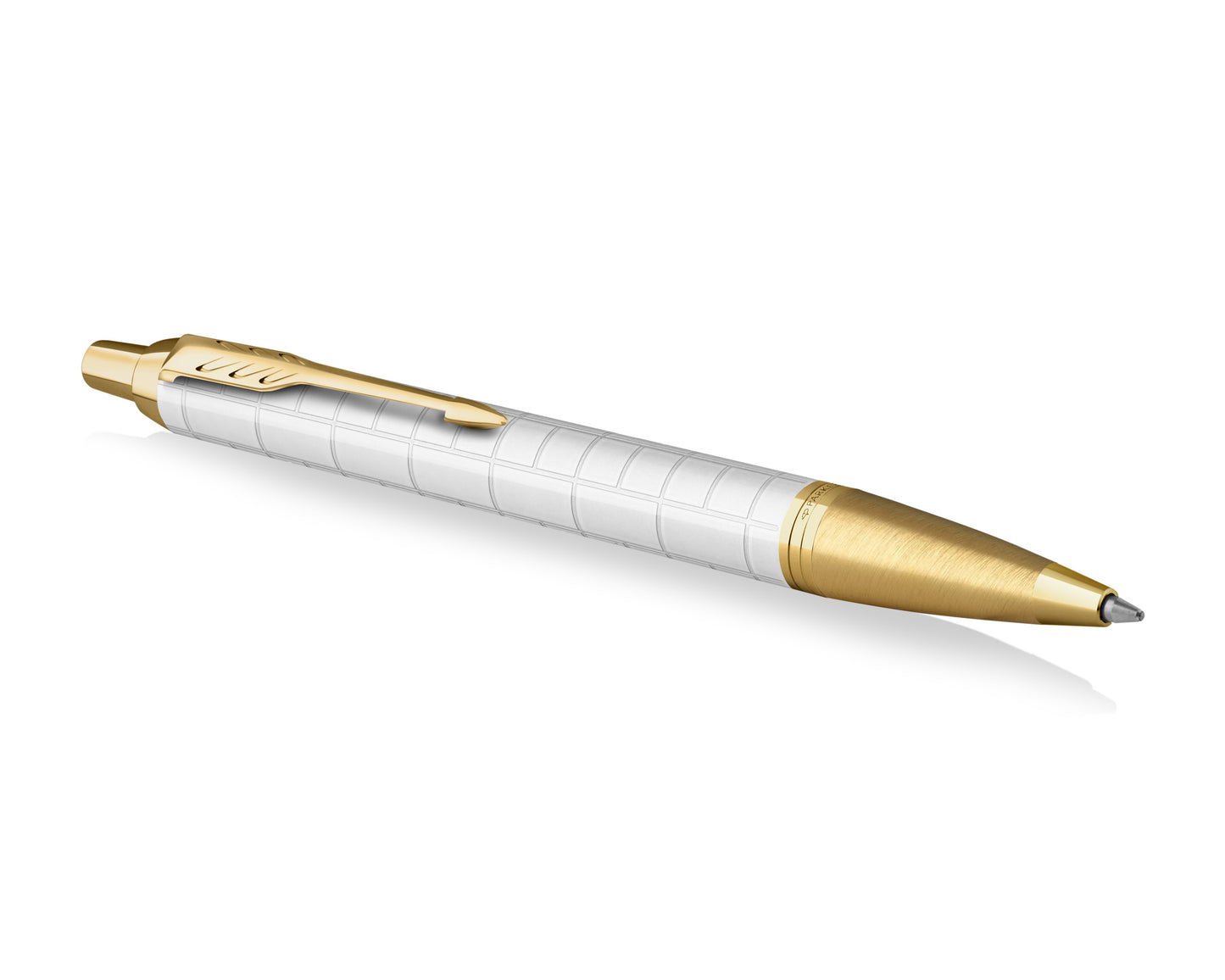 Parker IM Premium Pearl Lacquer GT Ballpoint Pen