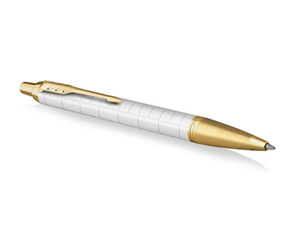 Parker IM Premium Pearl Lacquer GT Ballpoint Pen