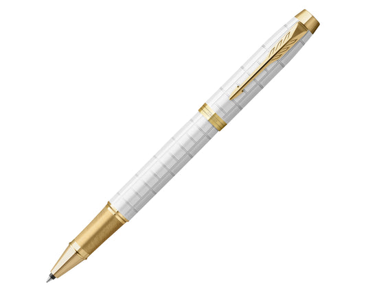 Parker IM Premium Pearl Lacquer GT Rollerball Pen
