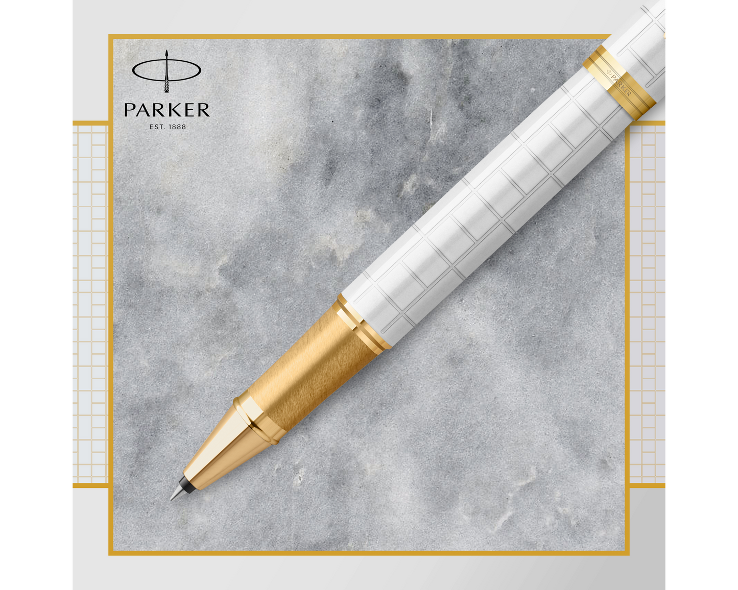 Parker IM Premium Pearl Lacquer GT Rollerball Pen