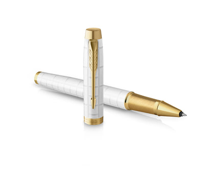 Parker IM Premium Pearl Lacquer GT Rollerball Pen