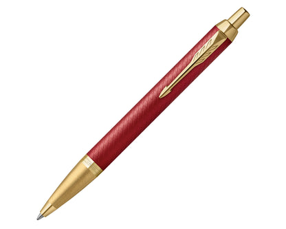 Parker IM Premium  Red Lacquer GT Ballpoint Pen