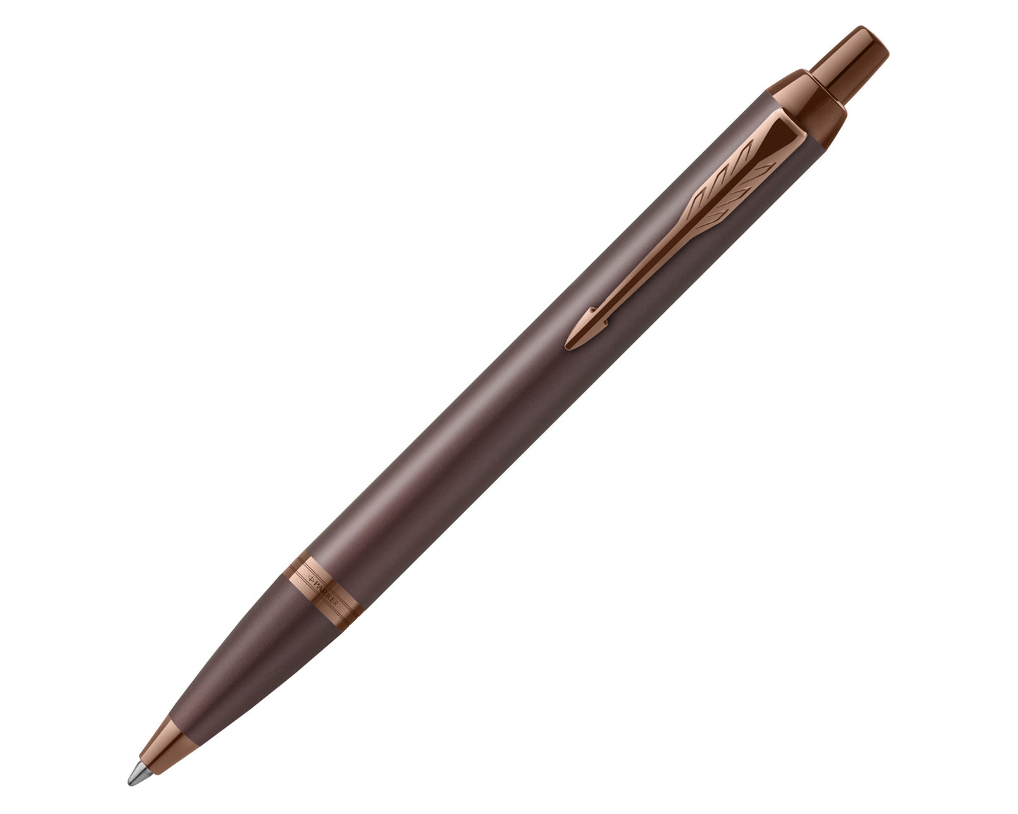Parker IM Professionals Monochrome Burgundy Ballpoint Pen