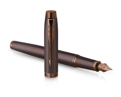 Parker IM Professionals Monochrome Burgundy Fountain Pen