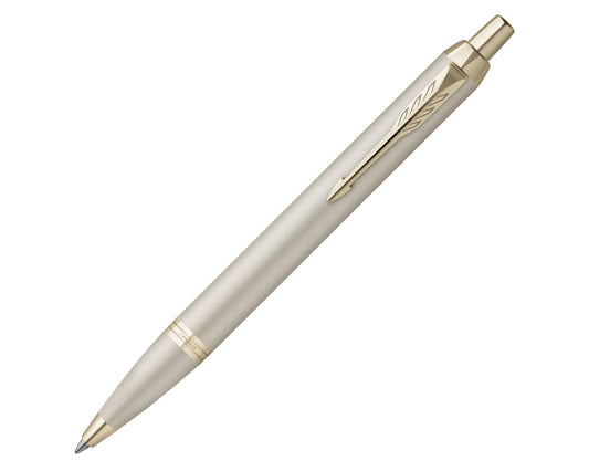 Parker IM Professionals Monochrome Champagne Ballpoint Pen