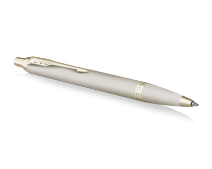 Parker IM Professionals Monochrome Champagne Ballpoint Pen