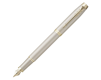 Parker IM Professionals Monochrome Champagne Fountain Pen