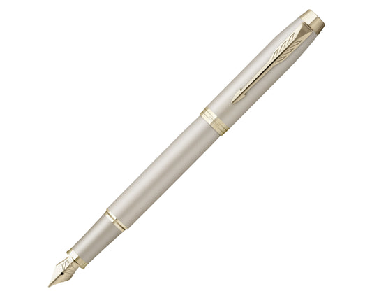 Parker IM Professionals Monochrome Champagne Fountain Pen