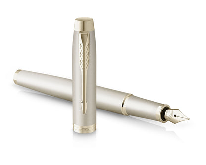Parker IM Professionals Monochrome Champagne Fountain Pen