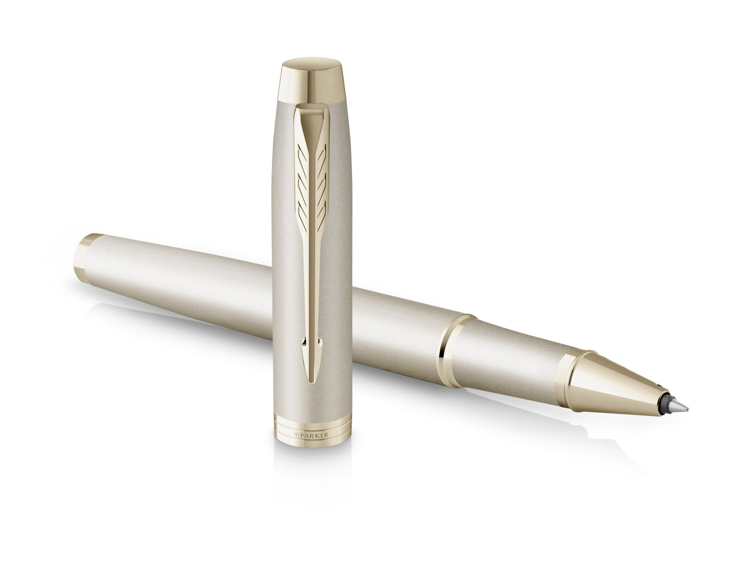 Parker IM Professionals Monochrome Champagne Rollerball Pen