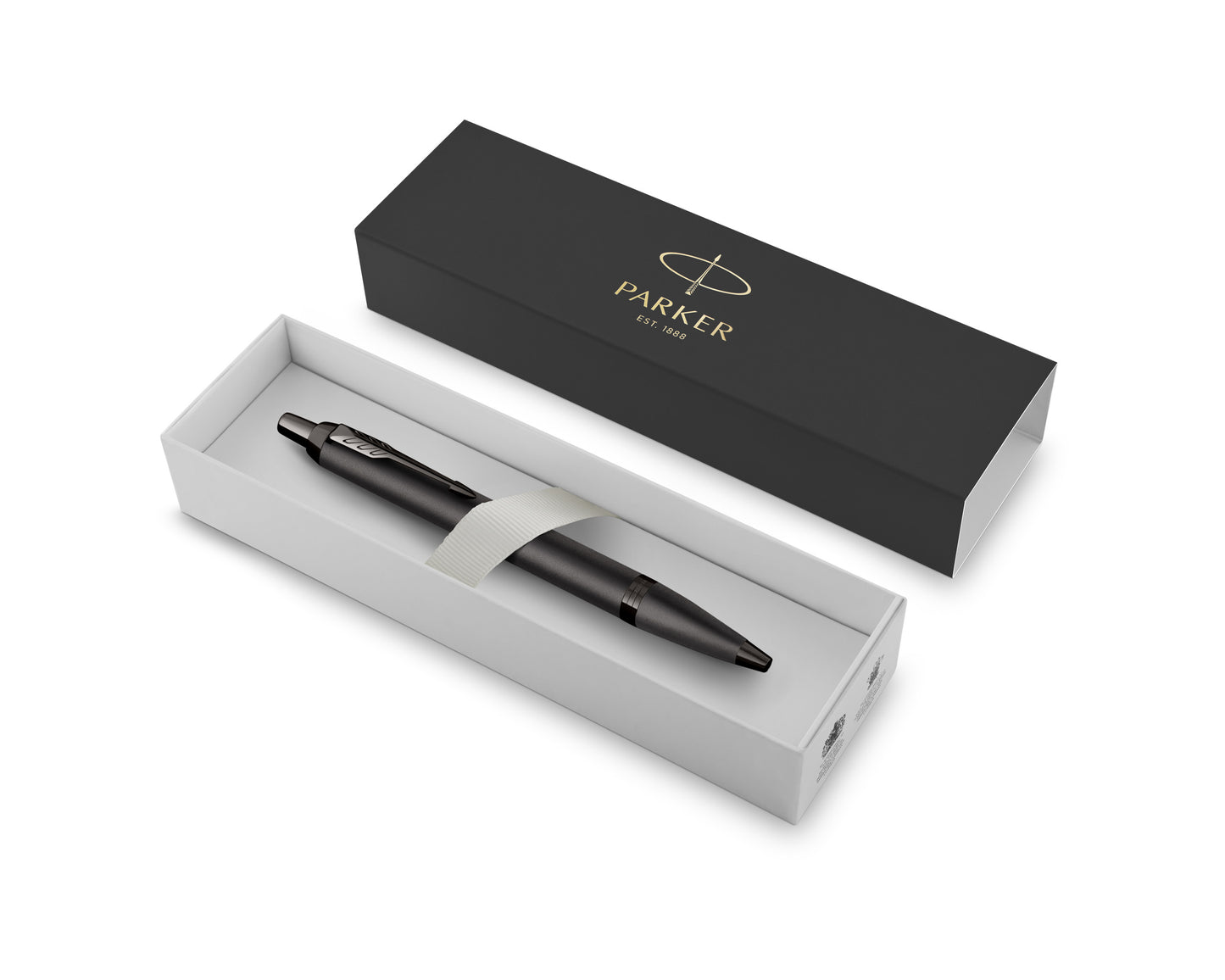 Parker IM Professionals Monochrome Titanium Ballpoint Pen