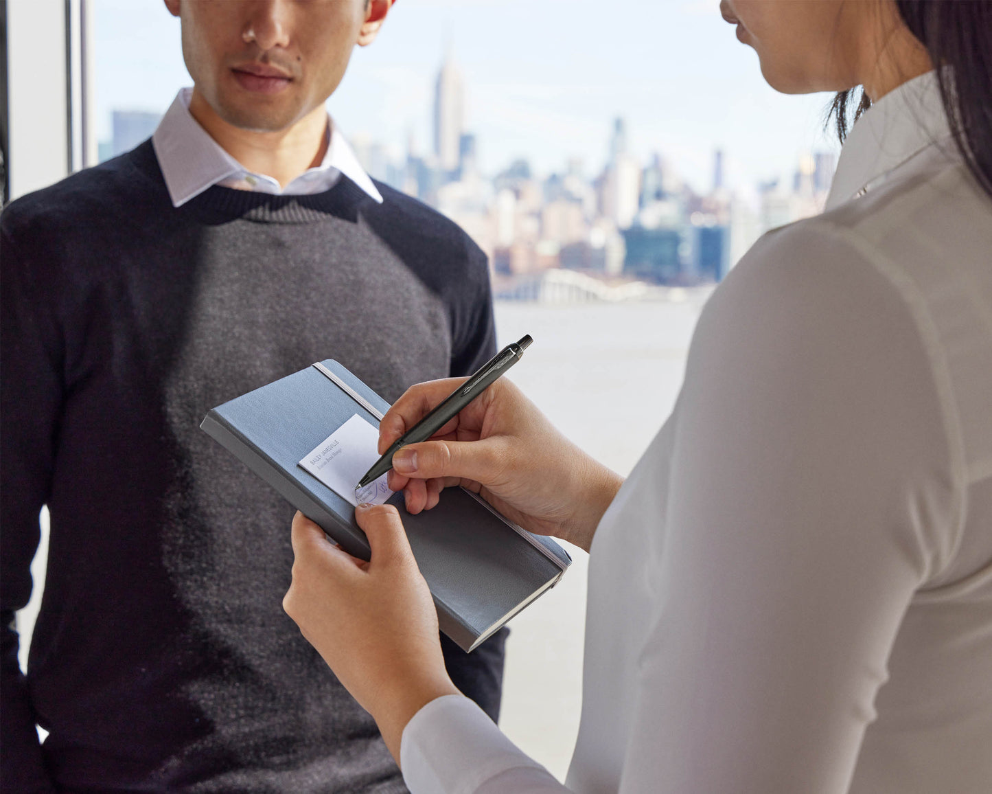 Parker IM Professionals Monochrome Titanium Ballpoint Pen