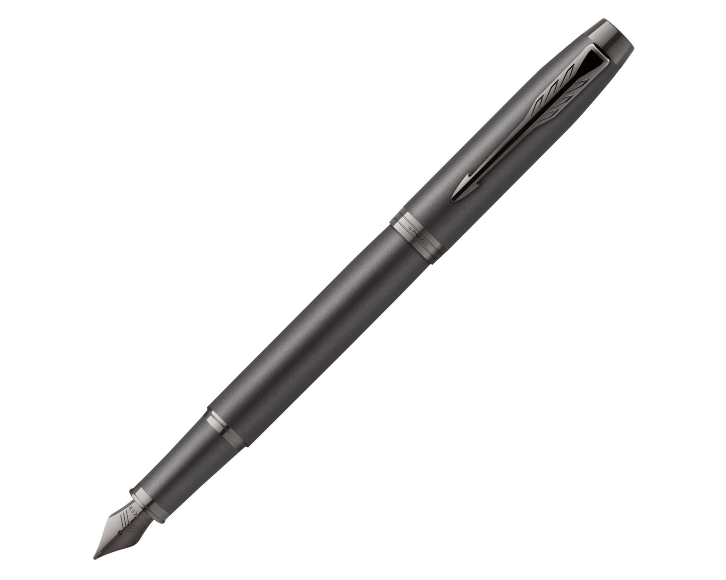 Parker IM Professionals Monochrome Titanium Fountain Pen