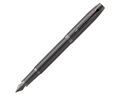 Parker IM Professionals Monochrome Titanium Fountain Pen