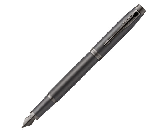 Parker IM Professionals Monochrome Titanium Fountain Pen