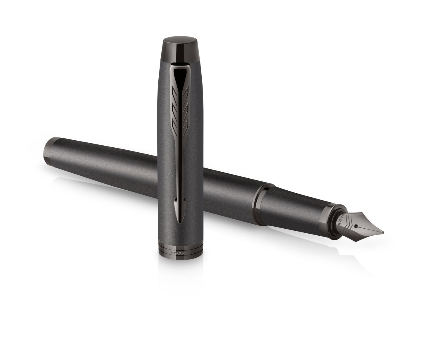Parker IM Professionals Monochrome Titanium Fountain Pen