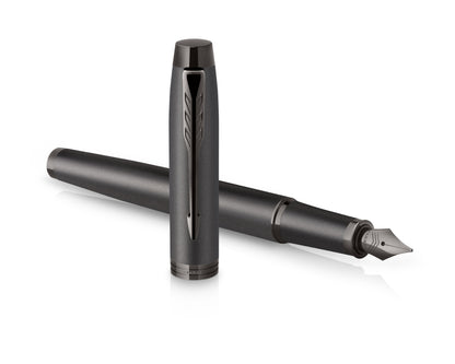 Parker IM Professionals Monochrome Titanium Fountain Pen