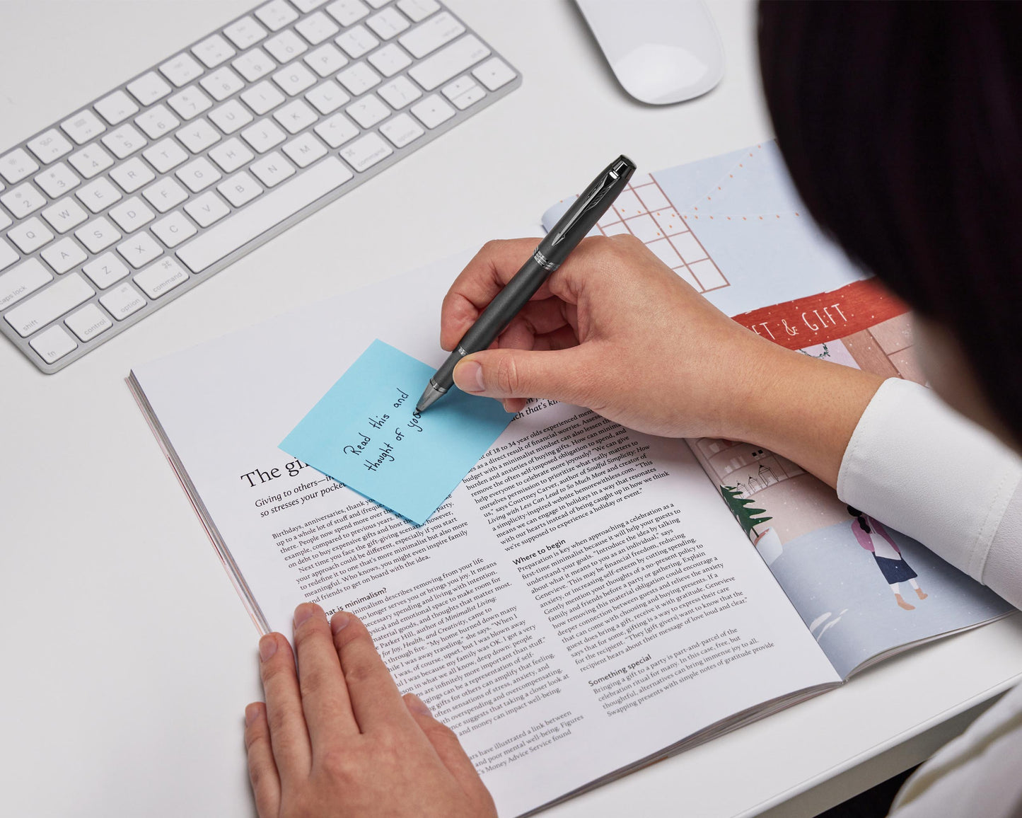 Parker IM Professionals Monochrome Titanium Rollerball Pen