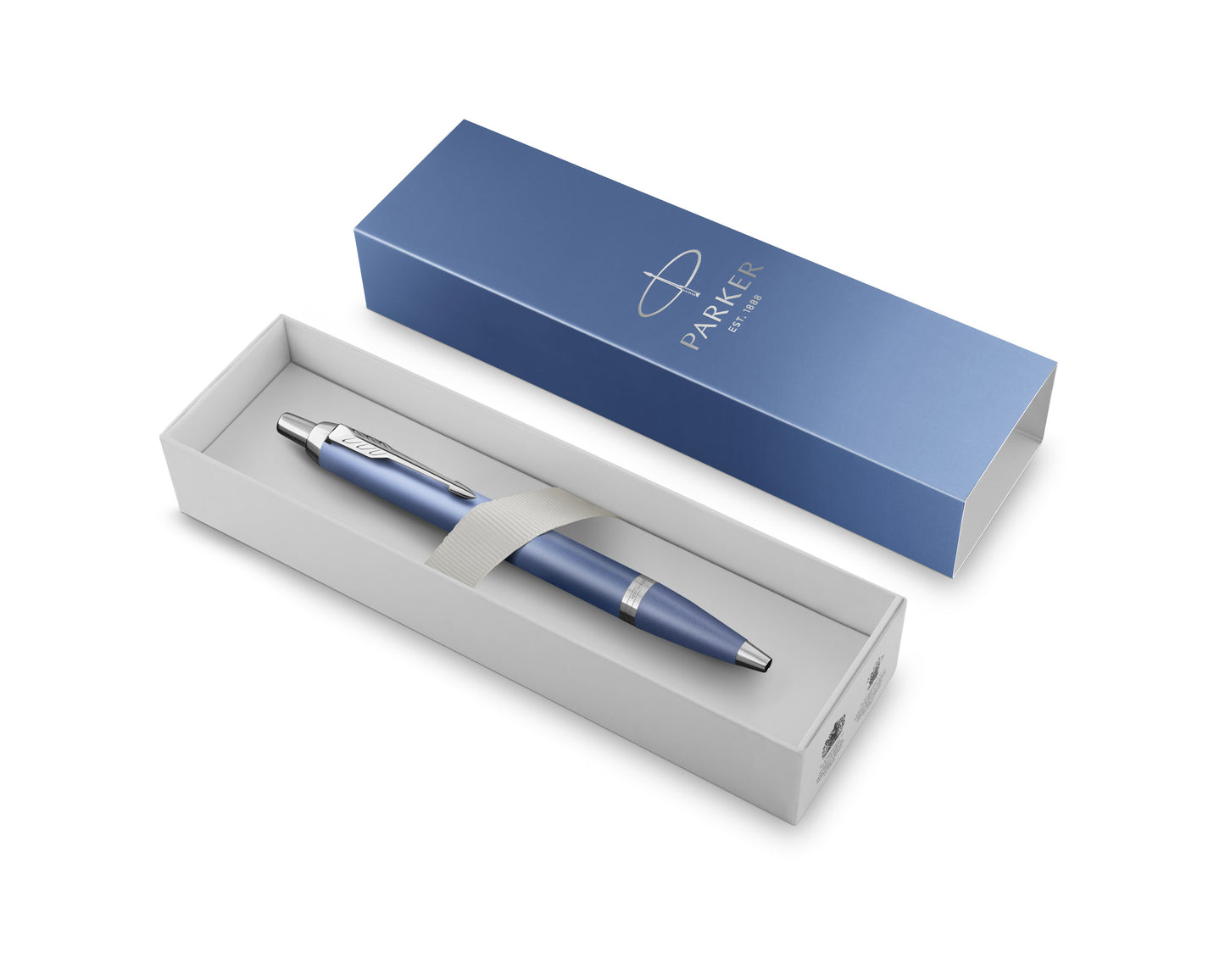 Parker IM Writing Rituals Blue CT Ballpoint Pen