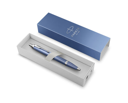 Parker IM Writing Rituals Blue CT Ballpoint Pen