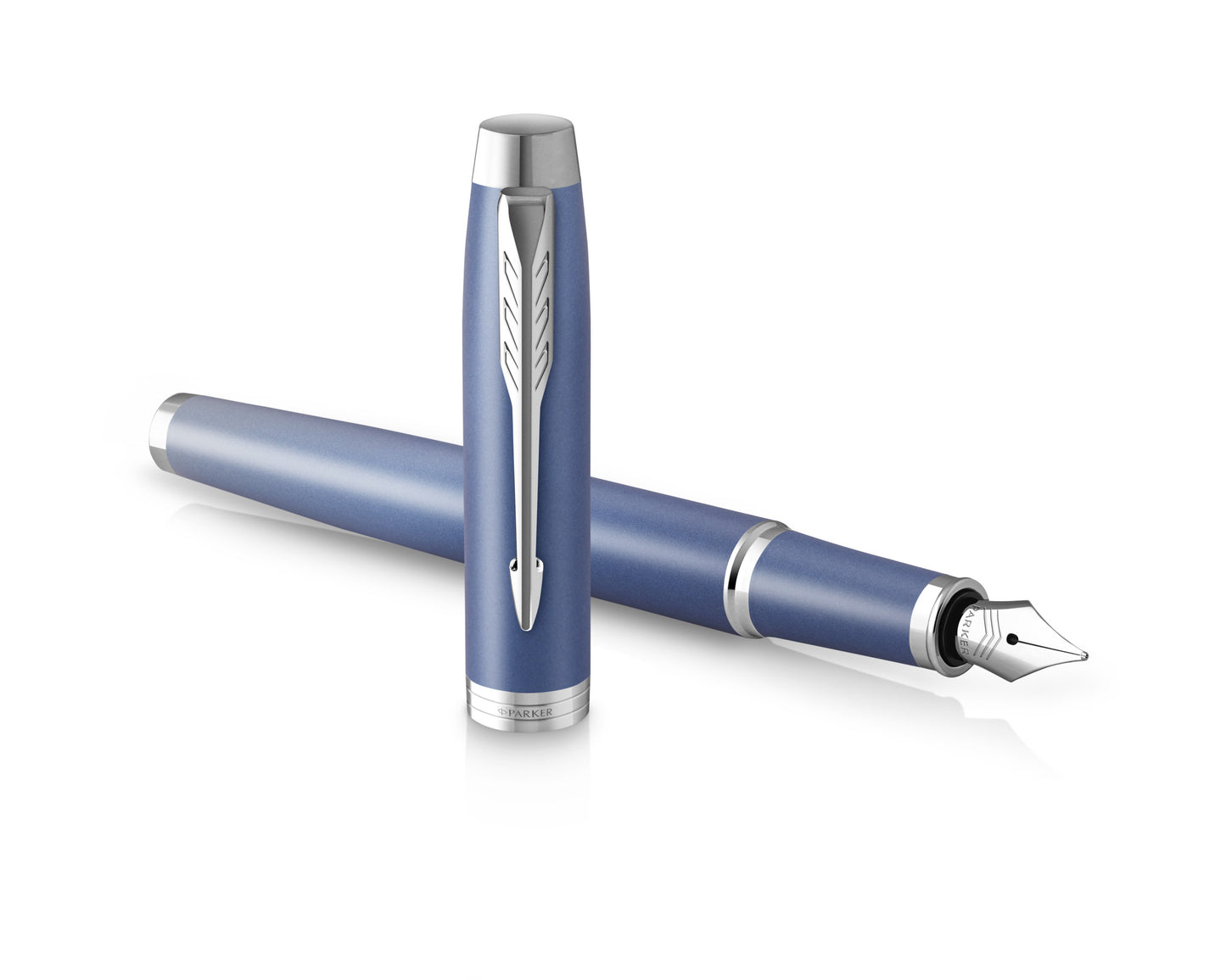 Parker IM Writing Rituals Blue CT Fountain Pen - Fine nib