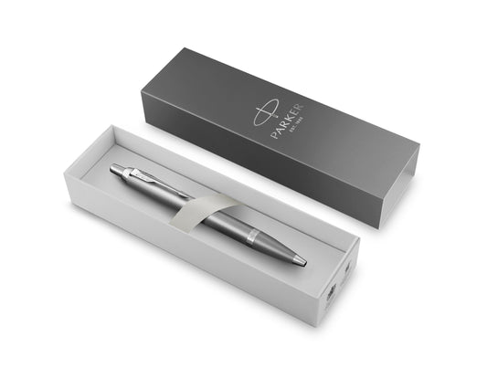 Parker IM Writing Rituals Grey CT Ballpoint Pen